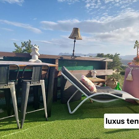 Dream Tiny House Or Luxus Tent With Pool La Canea Esterno foto