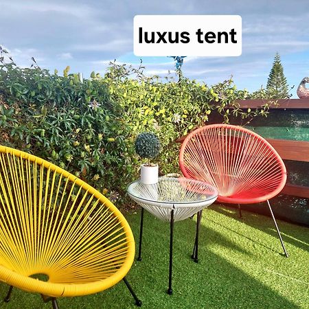 Dream Tiny House Or Luxus Tent With Pool La Canea Esterno foto