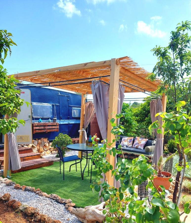 Dream Tiny House Or Luxus Tent With Pool La Canea Esterno foto