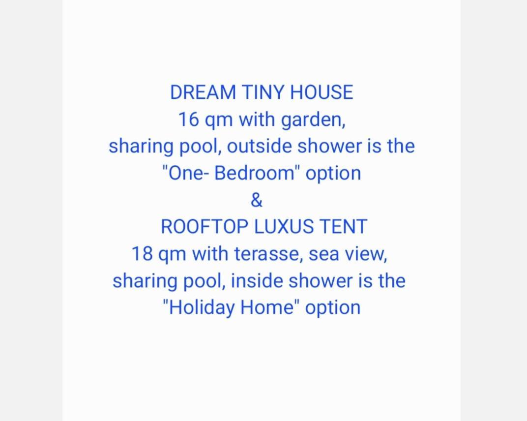 Dream Tiny House Or Luxus Tent With Pool La Canea Esterno foto
