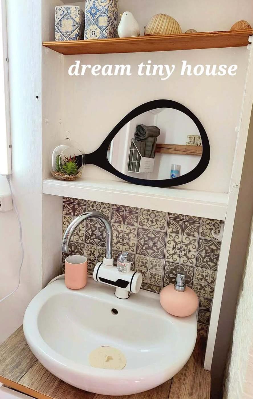 Dream Tiny House Or Luxus Tent With Pool La Canea Esterno foto