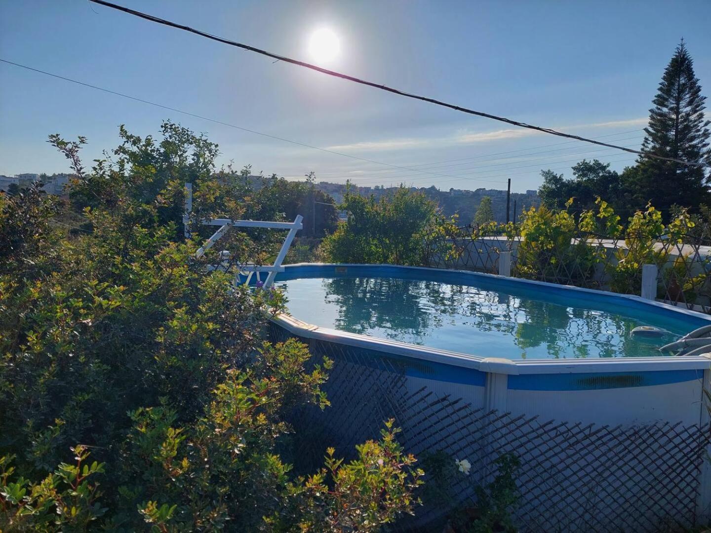 Dream Tiny House Or Luxus Tent With Pool La Canea Esterno foto