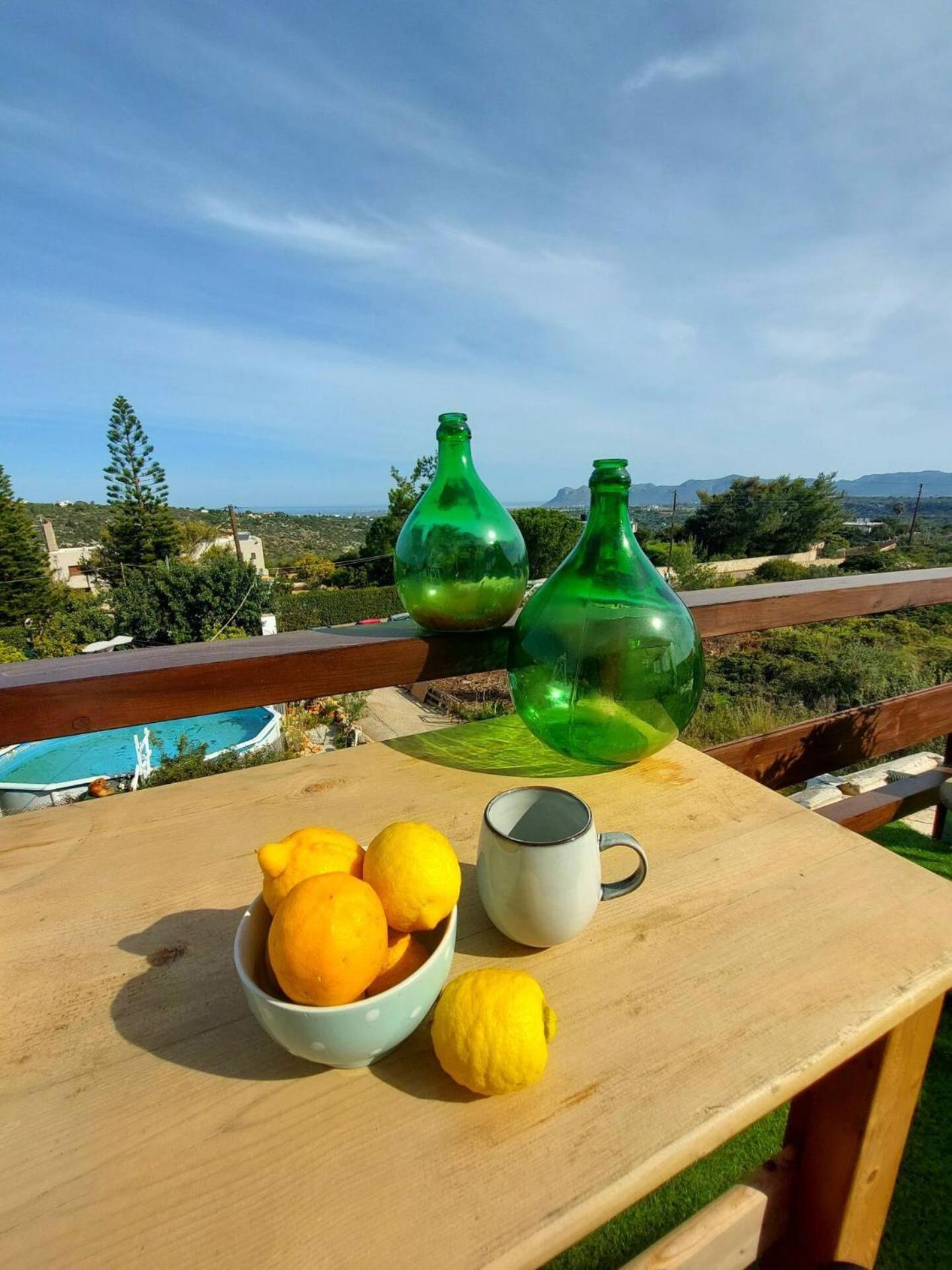 Dream Tiny House Or Luxus Tent With Pool La Canea Esterno foto