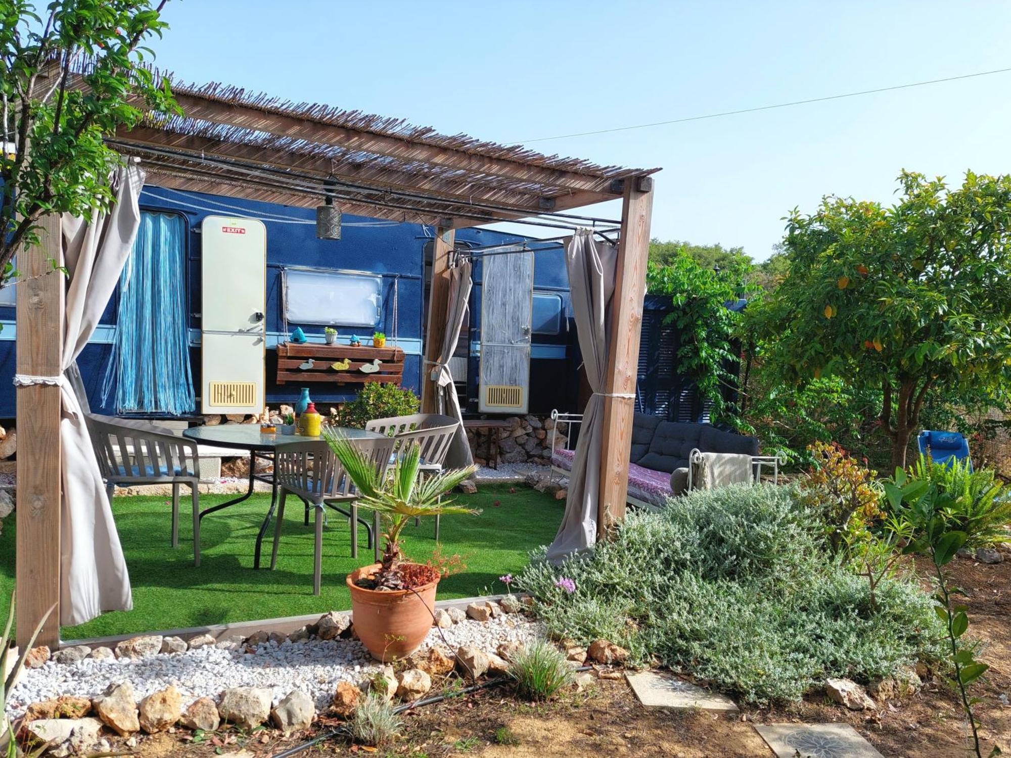 Dream Tiny House Or Luxus Tent With Pool La Canea Esterno foto