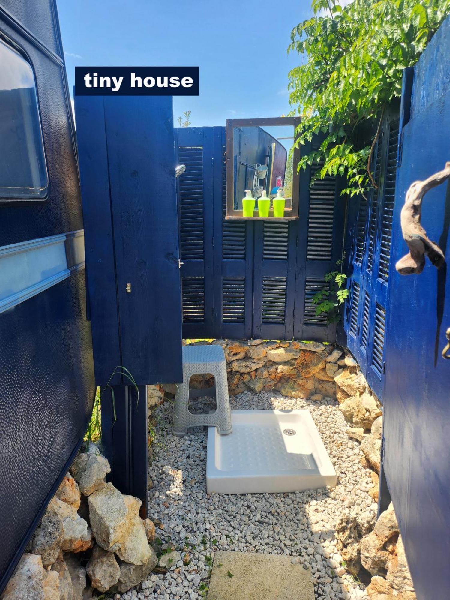 Dream Tiny House Or Luxus Tent With Pool La Canea Esterno foto