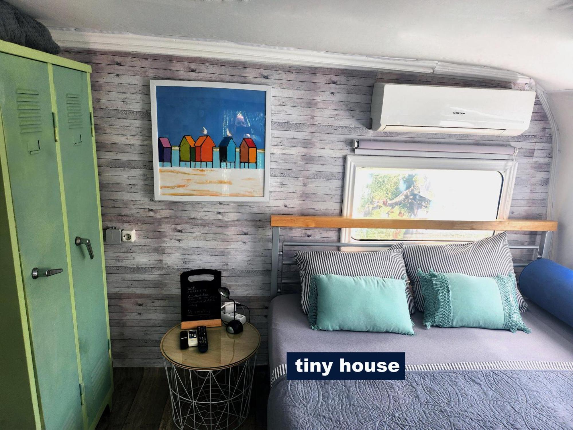 Dream Tiny House Or Luxus Tent With Pool La Canea Esterno foto