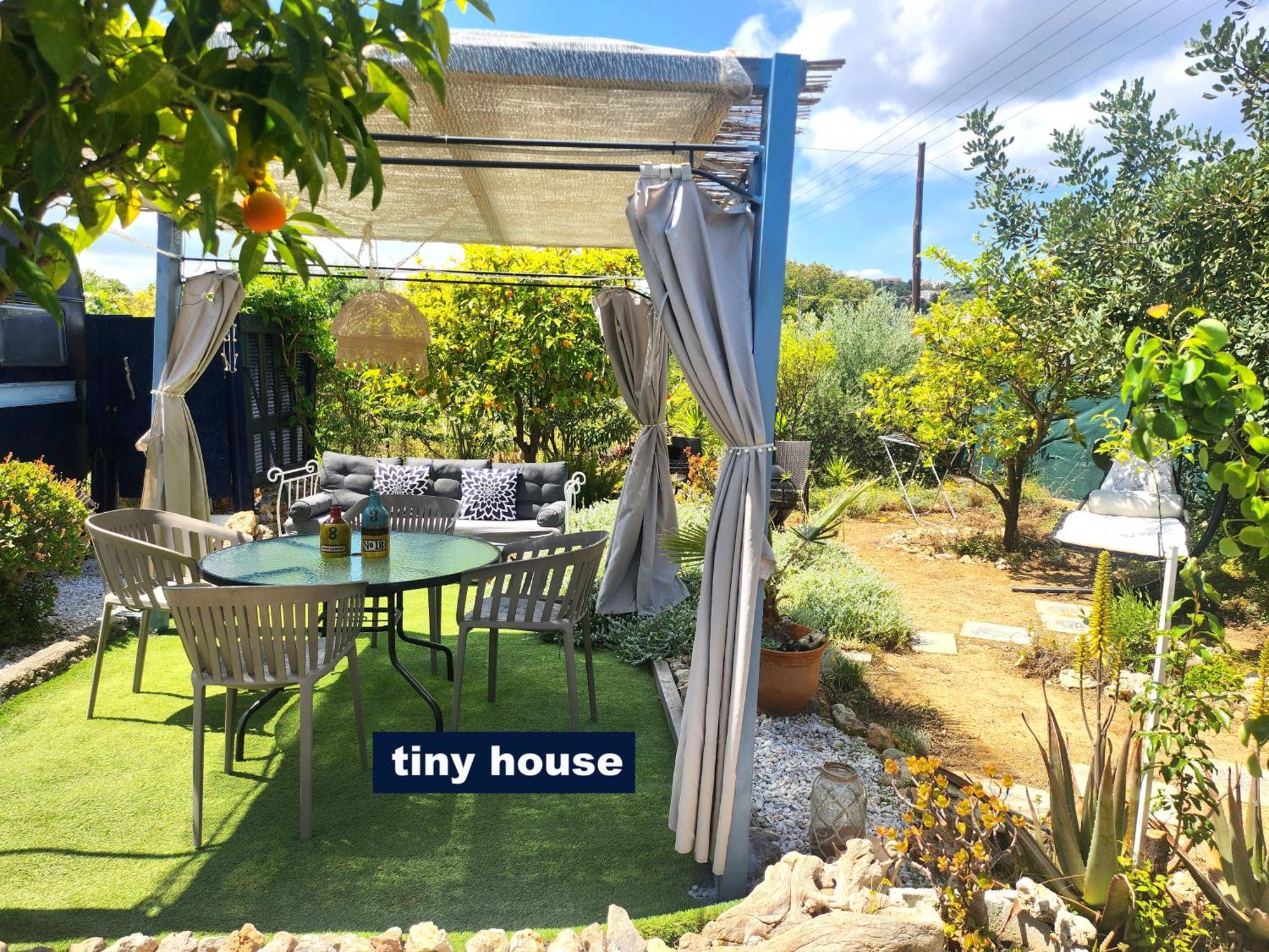 Dream Tiny House Or Luxus Tent With Pool La Canea Esterno foto