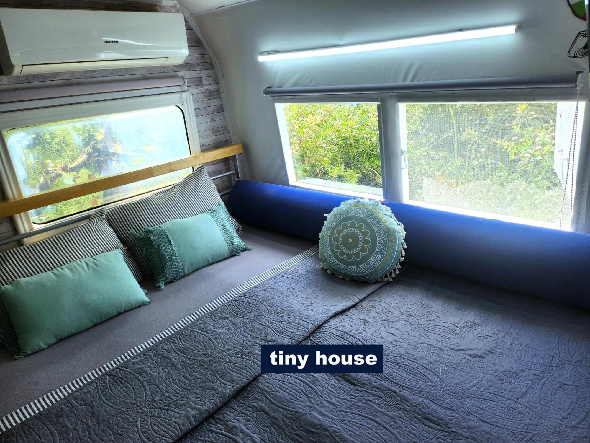 Dream Tiny House Or Luxus Tent With Pool La Canea Esterno foto