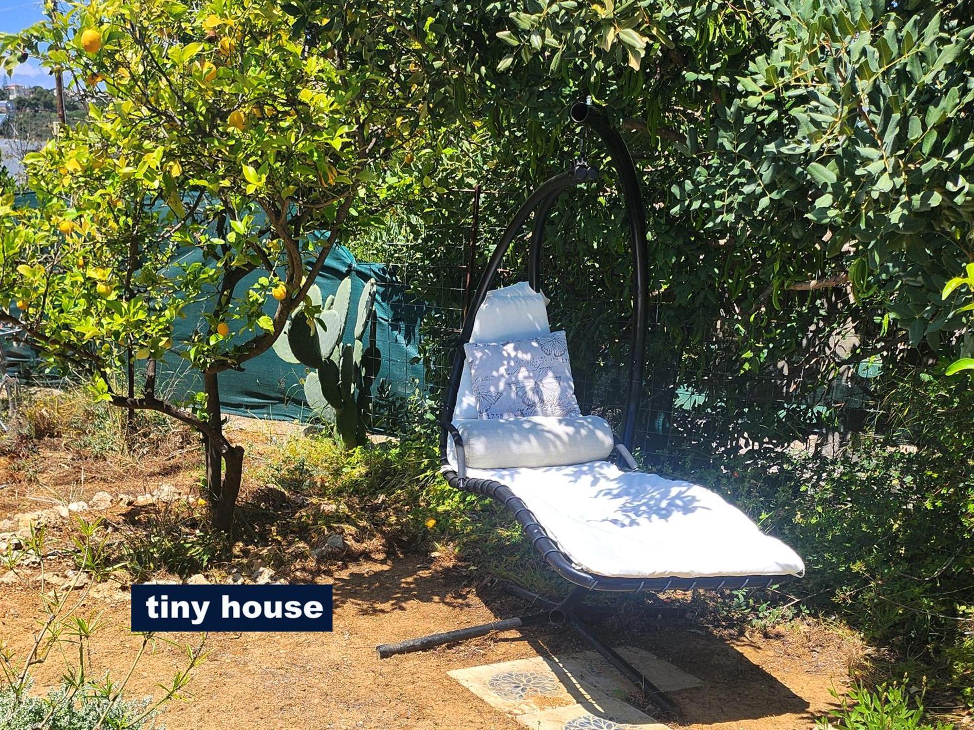 Dream Tiny House Or Luxus Tent With Pool La Canea Esterno foto