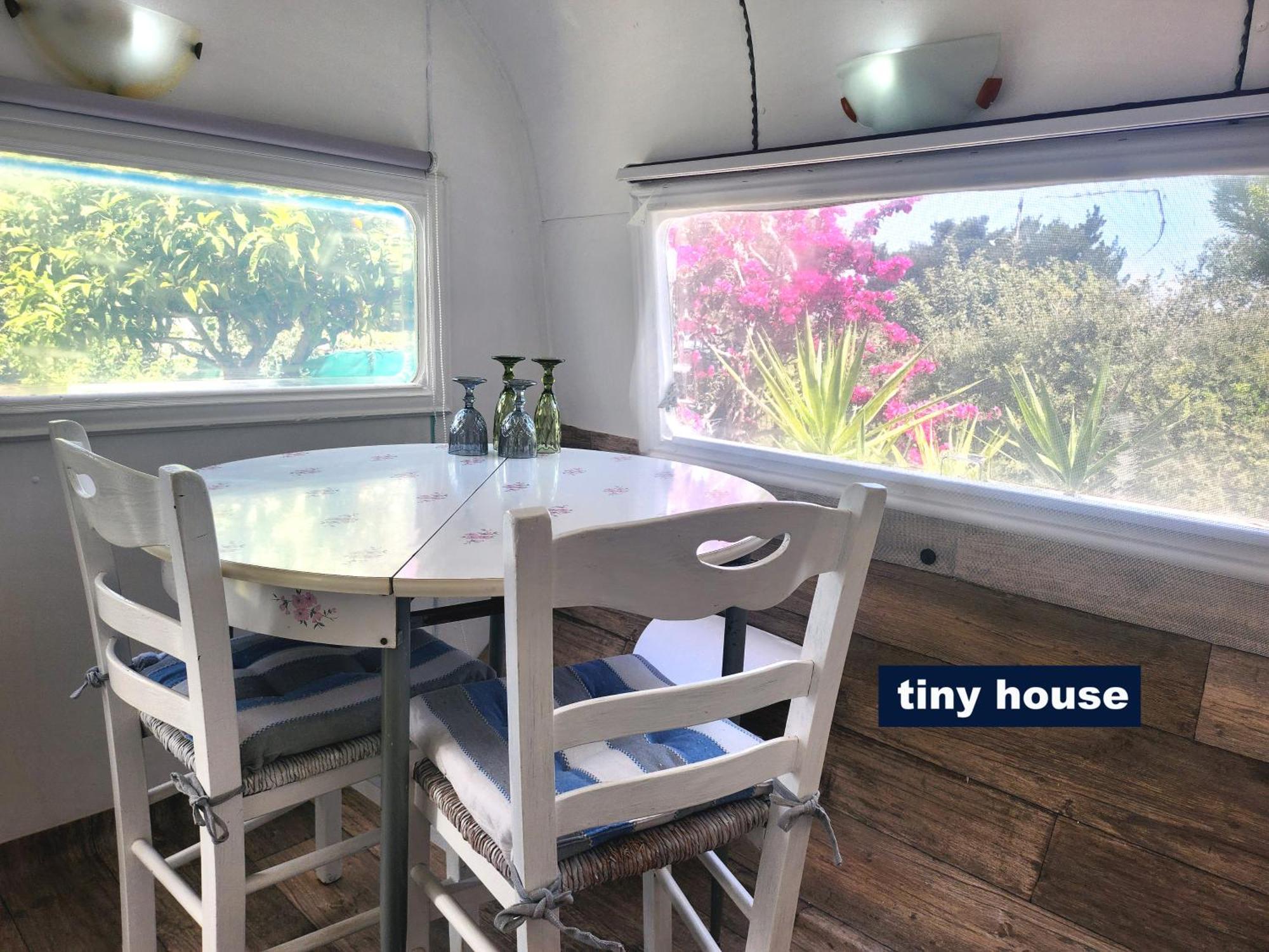 Dream Tiny House Or Luxus Tent With Pool La Canea Esterno foto