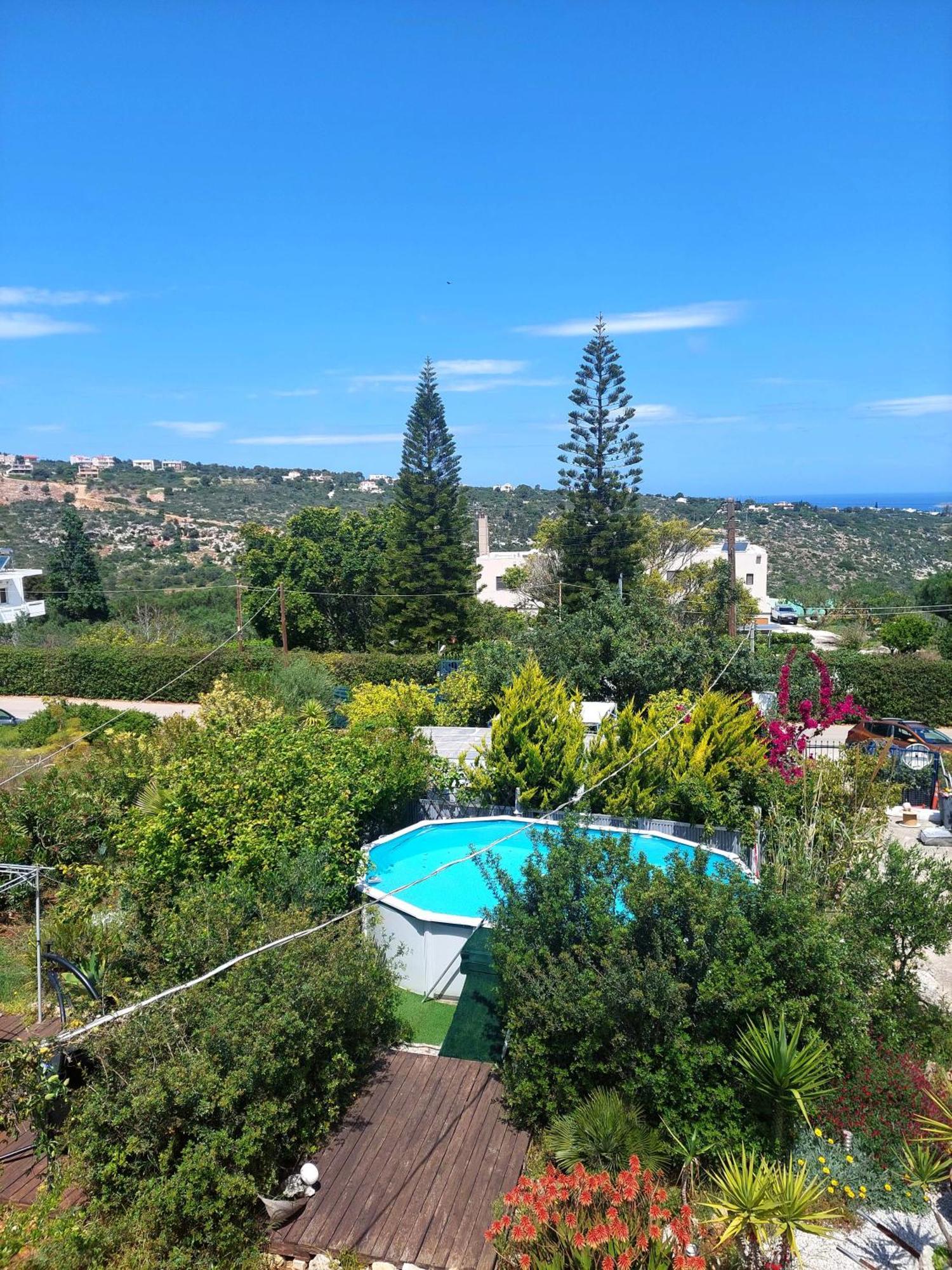 Dream Tiny House Or Luxus Tent With Pool La Canea Esterno foto