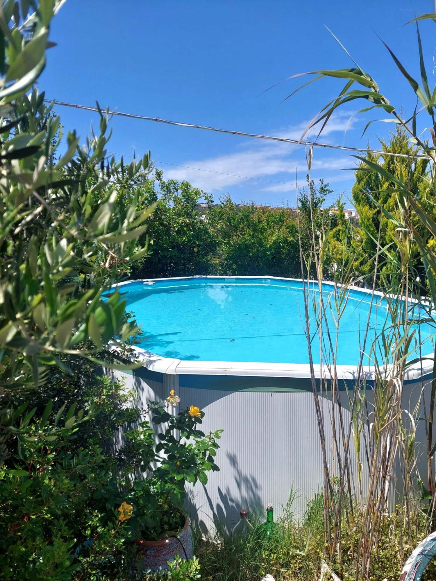 Dream Tiny House Or Luxus Tent With Pool La Canea Esterno foto