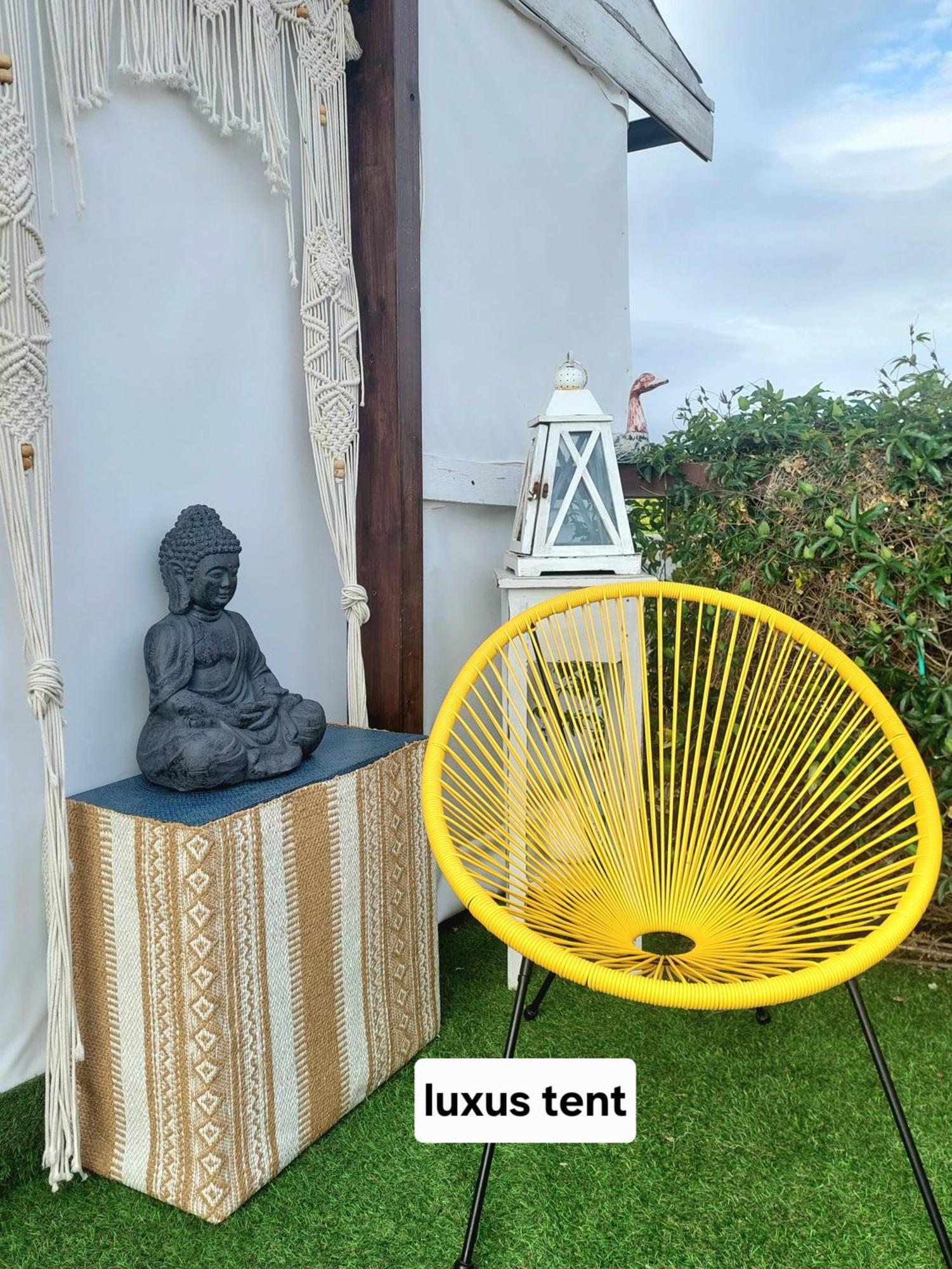 Dream Tiny House Or Luxus Tent With Pool La Canea Esterno foto