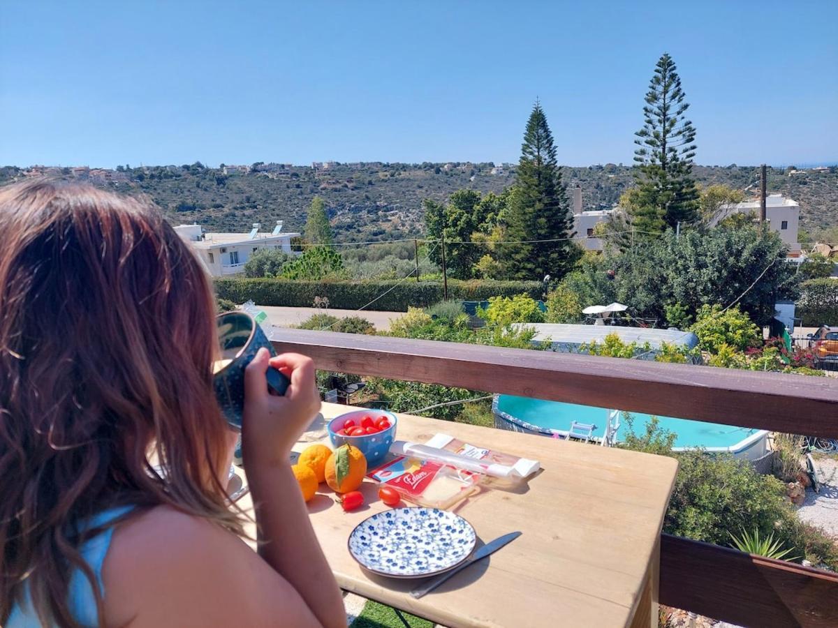 Dream Tiny House Or Luxus Tent With Pool La Canea Esterno foto