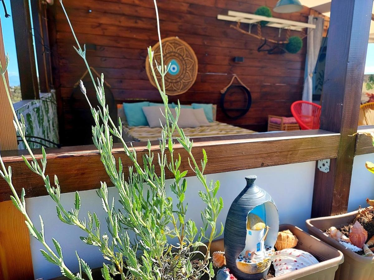 Dream Tiny House Or Luxus Tent With Pool La Canea Esterno foto