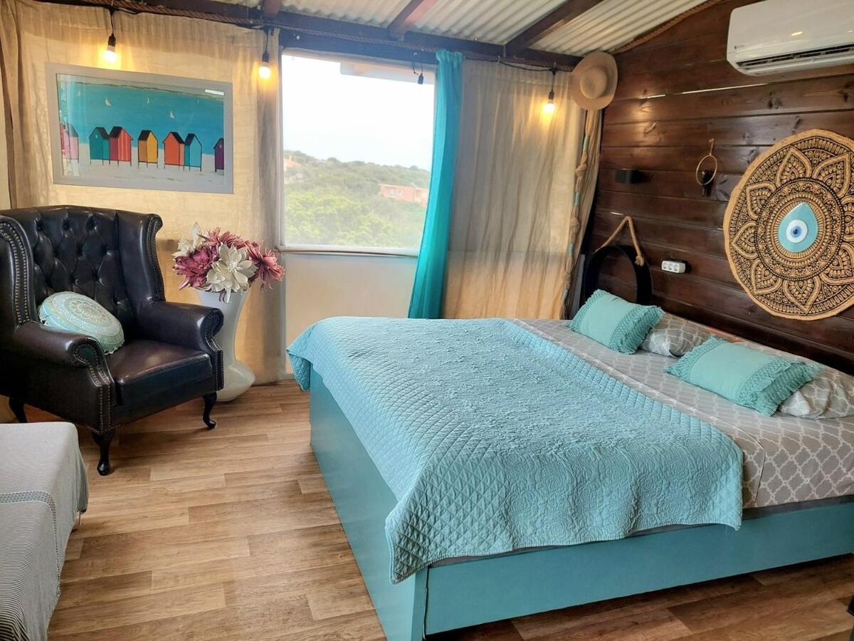 Dream Tiny House Or Luxus Tent With Pool La Canea Esterno foto