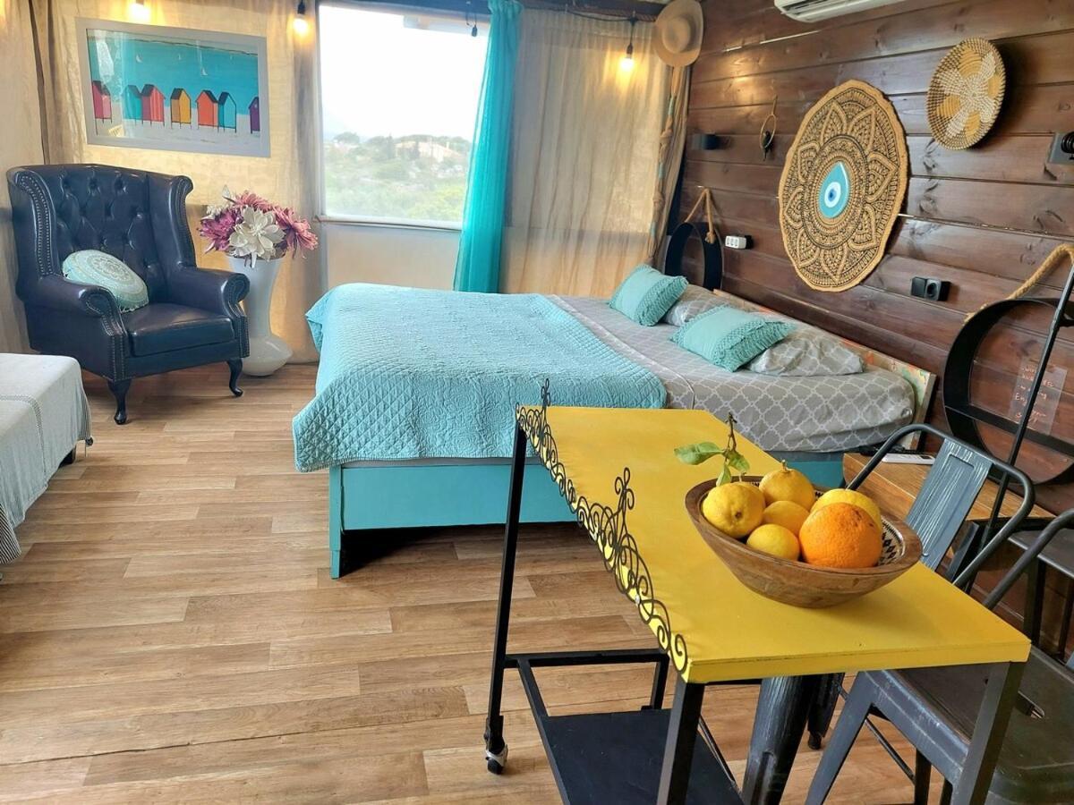 Dream Tiny House Or Luxus Tent With Pool La Canea Esterno foto