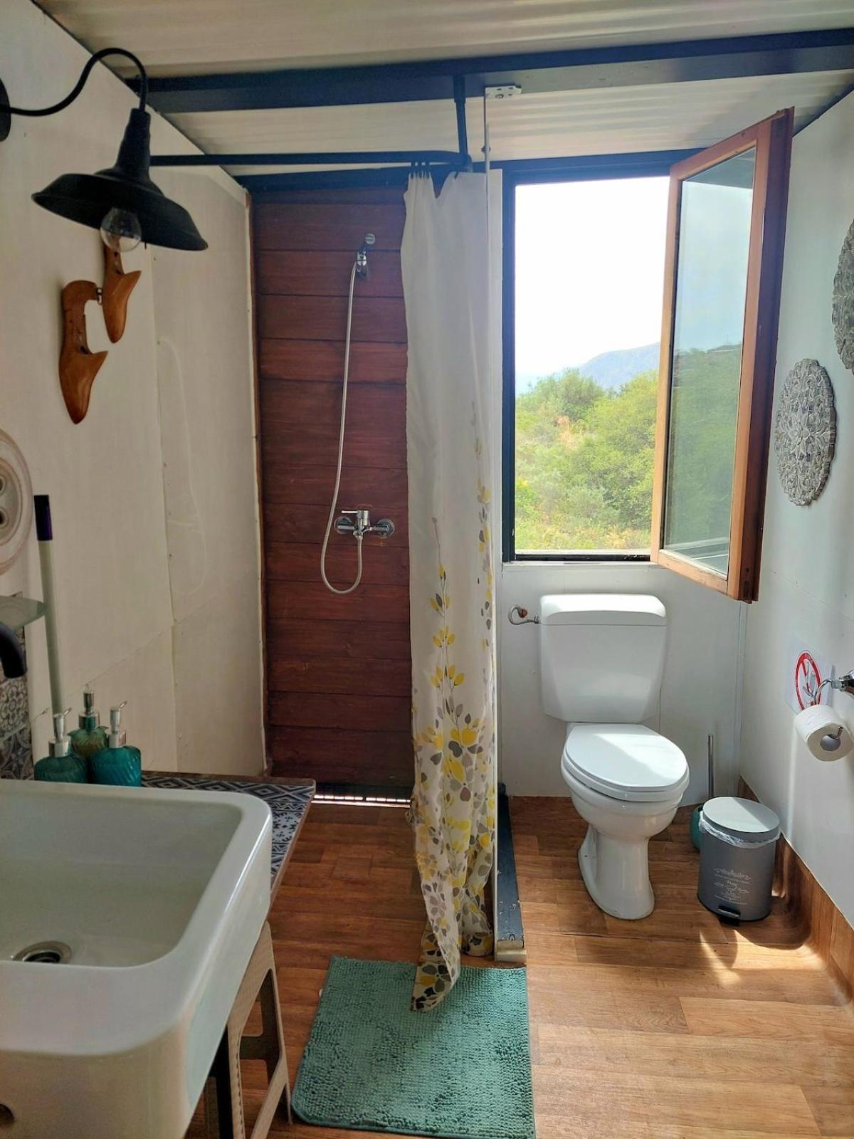 Dream Tiny House Or Luxus Tent With Pool La Canea Esterno foto