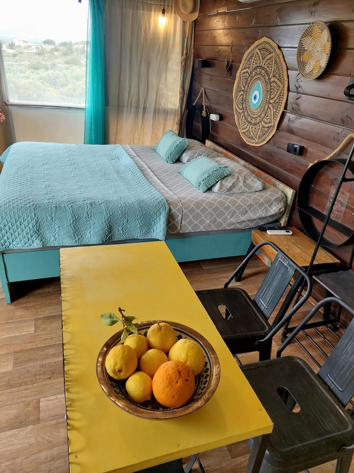 Dream Tiny House Or Luxus Tent With Pool La Canea Esterno foto