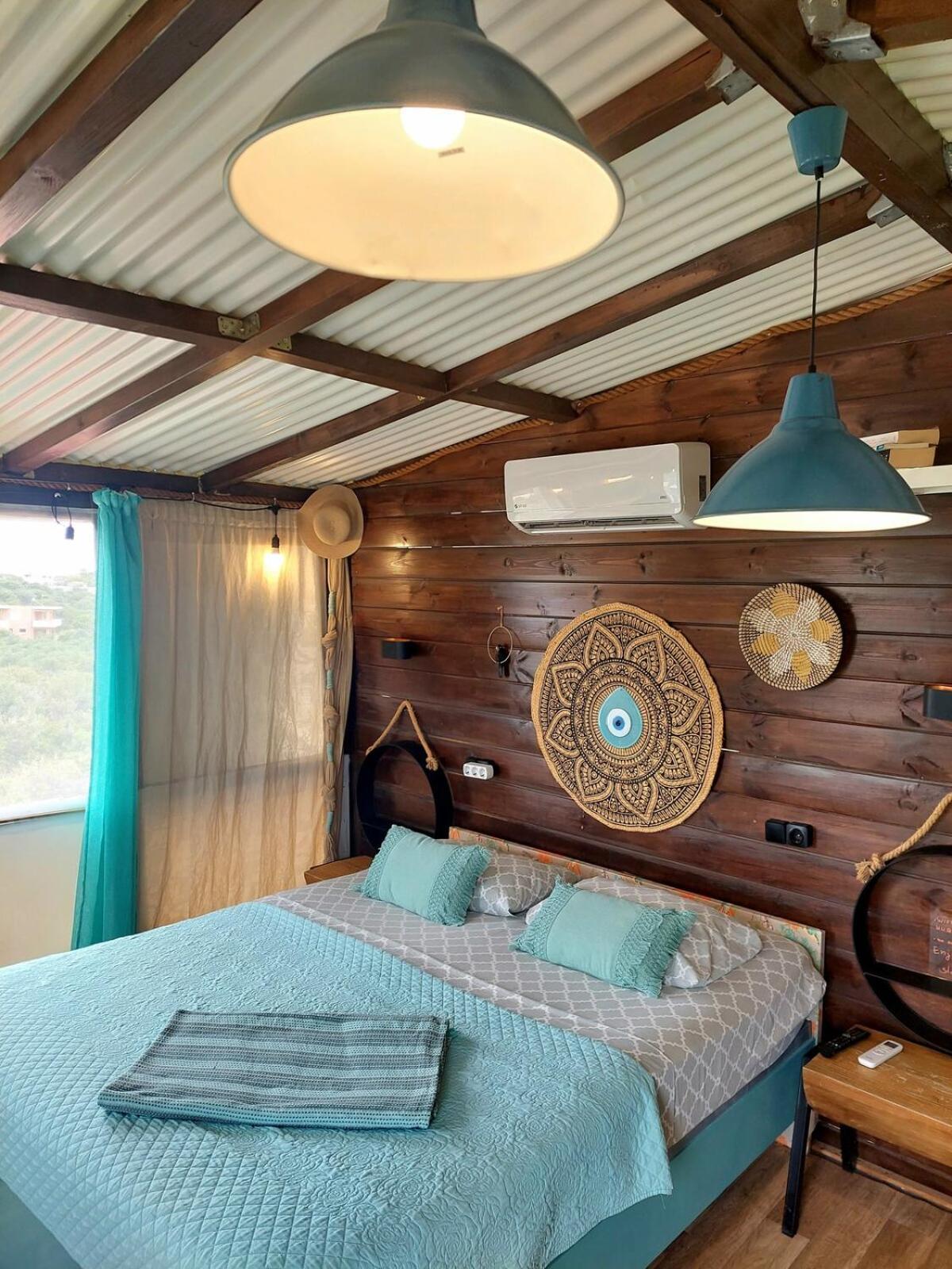 Dream Tiny House Or Luxus Tent With Pool La Canea Esterno foto