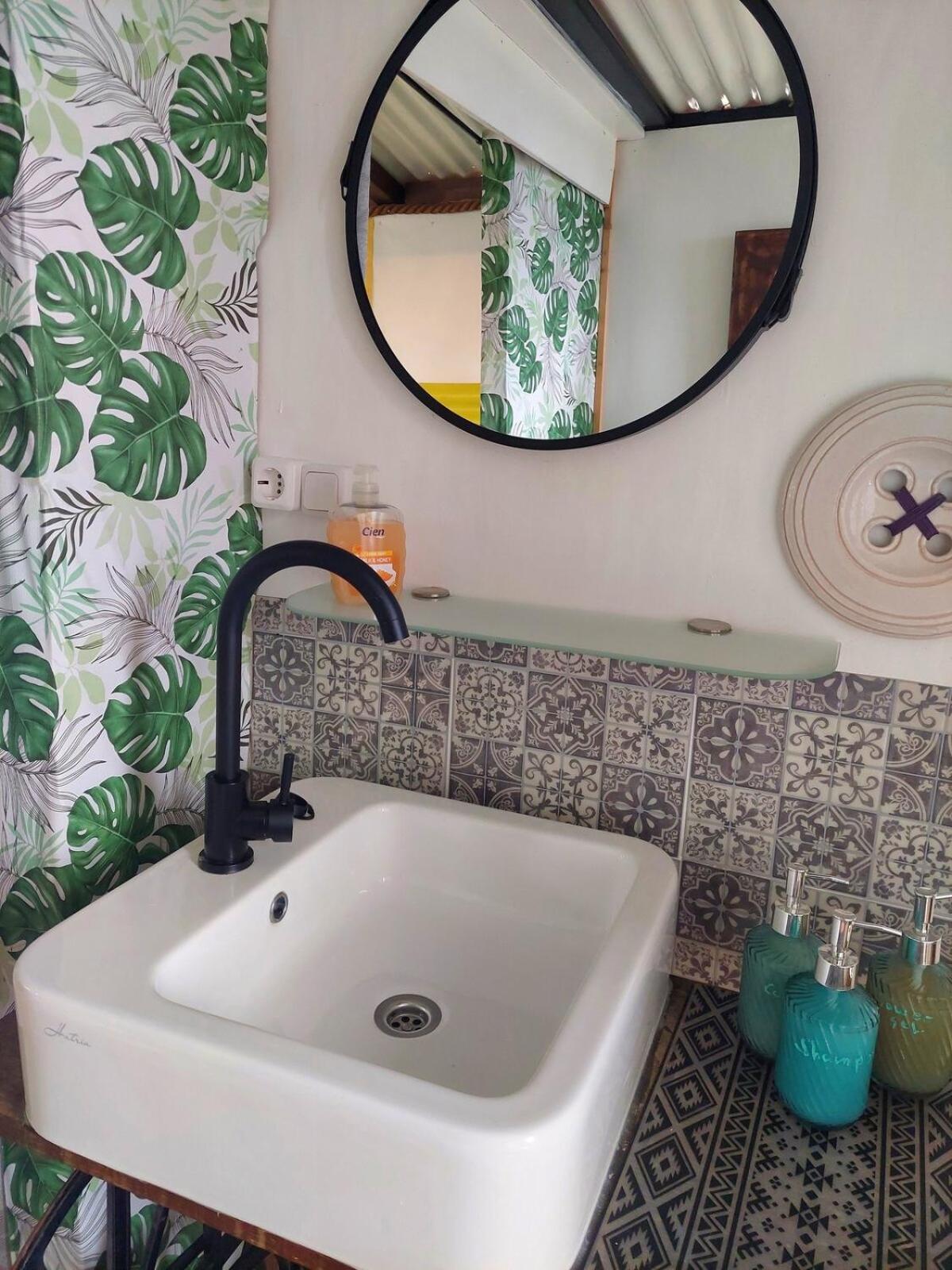 Dream Tiny House Or Luxus Tent With Pool La Canea Esterno foto